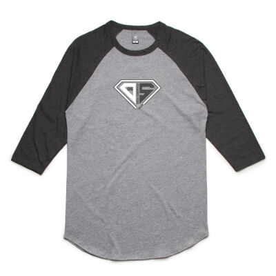 DS UNISEX RAGLAN TEE Thumbnail