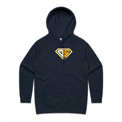 WOMEN SUPPLY NAVY HOODIE Thumbnail
